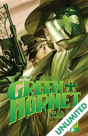 Green Hornet: Year One #1